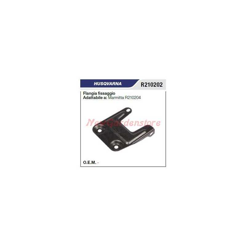 Bride de fixation du silencieux HUSQVARNA tronçonneuse R210202
