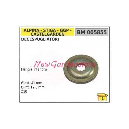 Lower bevel gear pair flange ALPINA brushcutter 005855 | NewgardenParts.com