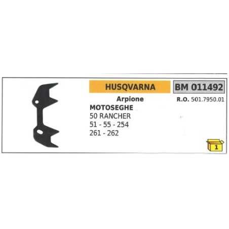 Arpón HUSQVARNA para motosierra 50 RANCHER 51 55 254 261 262 011492 | NewgardenParts.com
