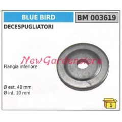 Flangia inferiore coppia conica BLUEBIRD decespugliatore 003619 | NewgardenParts.com