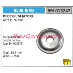 Flangia inferiore coppia conica BLUEBIRD decespugliatore 013247 | NewgardenParts.com