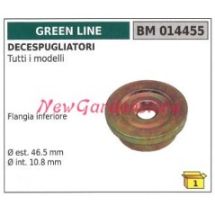 Flangia inferiore coppia conica GREENLINE decespugliatore 014455 | NewgardenParts.com