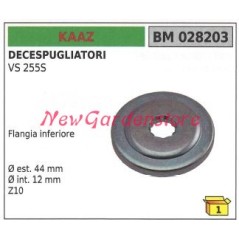 Flangia inferiore coppia conica KAAZ decespugliatore VS 255S 028203 | NewgardenParts.com