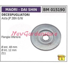 Flangia inferiore coppia conica MAORI decespugliatore 015190 | NewgardenParts.com