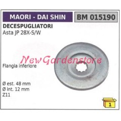 Lower flange MAORI brushcutter torque 015190 | NewgardenParts.com