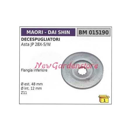 Brida inferior par desbrozadora MAORI 015190 | NewgardenParts.com