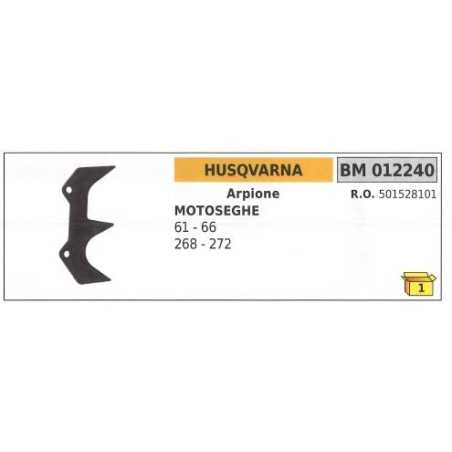 Arpón HUSQVARNA para motosierra 61 66 268 272 012240 | NewgardenParts.com