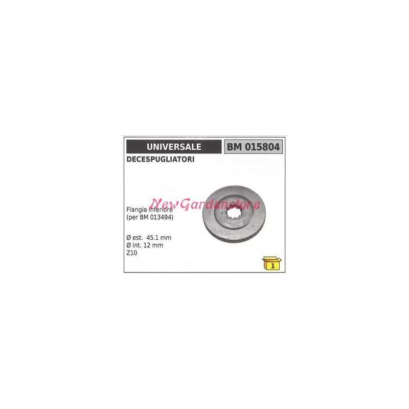 Lower flange bevel gear pair UNIVERSAL brushcutter 015804