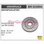 Kegelradpaar mit unterem Flansch UNIVERSAL-Bürstenmäher 015804