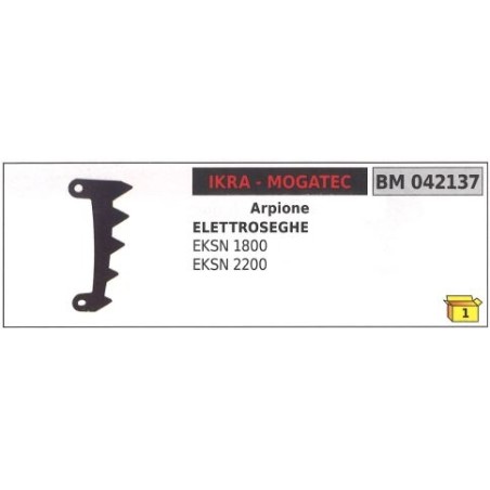 Arpione IKRA per elettrosega EKSN 1800 2200 042137 | NewgardenParts.com