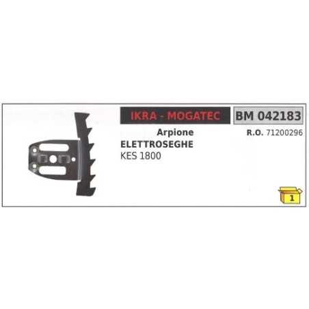 Harpon IKRA pour tronçonneuse électrique KES 1800 042183 | NewgardenParts.com