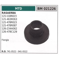 MTD Rasenmäher Mähwerk Flansch 121-118R023 021226 | NewgardenParts.com