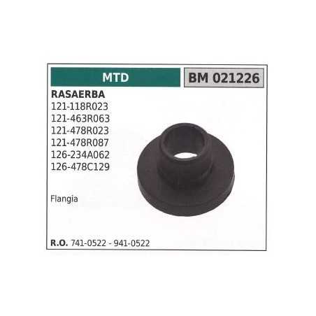 MTD lawn mower mower flange 121-118R023 021226 | NewgardenParts.com