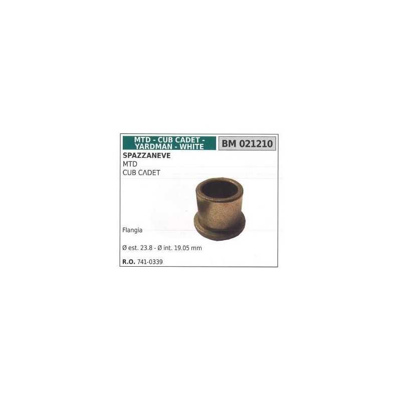 MTD snowplough flange 021210