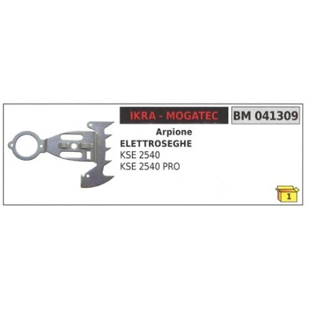 Arpione IKRA per elettrosega KSE 2540 2540 PRO 041309 | NewgardenParts.com