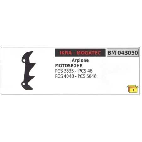 Harpon IKRA pour tronçonneuse PCS 3835 IPCS 46 PCS 4040 PCS 5046 043050 | NewgardenParts.com
