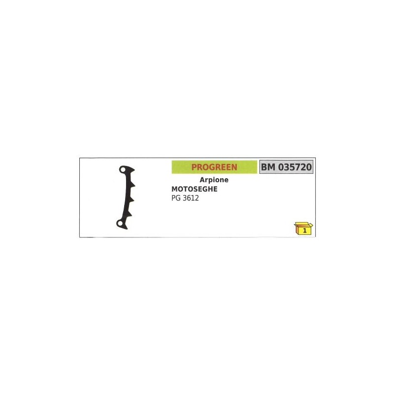 PROGREEN harpoon for PG 3612 chainsaw 035720