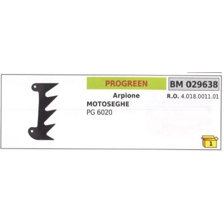 Arpione PROGREEN per motosega PG 6020 029638 | NewgardenParts.com