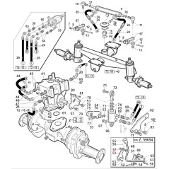 Flangia selettore cambio trattorino ORIGINALE GIANNI FERRARI 01.50.00.6460 | NewgardenParts.com