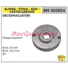 Flangia superiore coppia conica ALPINA decespugliatore 005854 | NewgardenParts.com