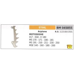 Arpione STIHL per motosega 017 018 E 180 MS 170 171 180 181 191 210 045855 11236640501