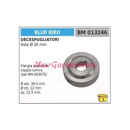 Flangia superiore coppia conica BLUEBIRD decespugliatore 013246 | NewgardenParts.com