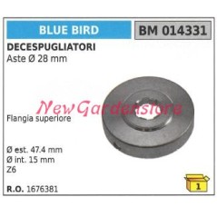 Flangia superiore coppia conica BLUEBIRD decespugliatore 014331 | NewgardenParts.com