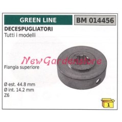 Flangia superiore coppia conica GREENLINE decespugliatore 014456 | NewgardenParts.com