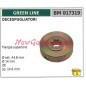 Flangia superiore coppia conica GREENLINE decespugliatore 017391