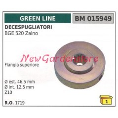 Flangia superiore coppia conica GREENLINE decespugliatore BGE 520 015949 | NewgardenParts.com