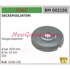 Flangia superiore coppia conica KAAZ decespugliatore 002156 | NewgardenParts.com