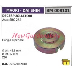 Flangia superiore coppia conica MAORI decespugliatore 008101 | NewgardenParts.com