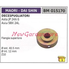 Flangia superiore coppia conica MAORI decespugliatore 015170 | NewgardenParts.com