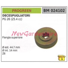 Flangia superiore coppia conica PROGREEN decespugliatore PG 26 024102 | NewgardenParts.com