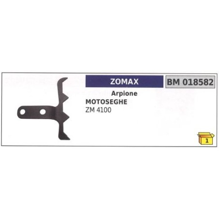 Arpione ZOMAX per motosega ZM 4100 018582 | NewgardenParts.com