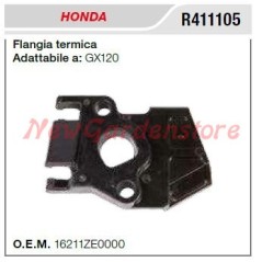 Flangia termica aspirazione HONDA motopompa GX120 R411105 | NewgardenParts.com