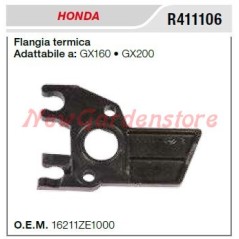 Flangia termica aspirazione HONDA motopompa GX160 200 R411106 | NewgardenParts.com