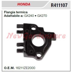 Brida térmica bomba motor HONDA GX240 270 R411107