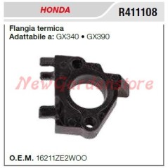 Brida térmica motobomba HONDA GX340 390 R411108