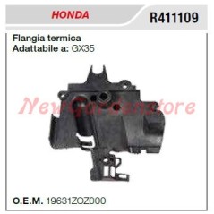 Flangia termica aspirazione HONDA motozappa GX35 R411109 | NewgardenParts.com