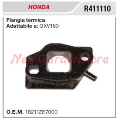 Bride thermique HONDA motorhoe GXV160 R411110