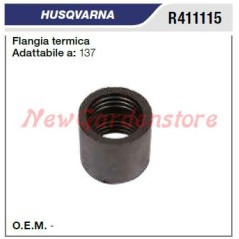 Flangia termica aspirazione HUSQVARNA motosega 137 R411115 | NewgardenParts.com