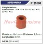 Flangia termica aspirazione HUSQVARNA motosega 139 141 36 40 41 45 R125160