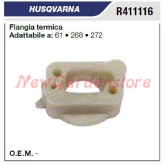Tronçonneuse HUSQVARNA 61 268 272 R411116 bride d'admission