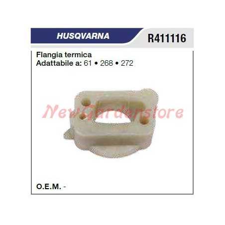 Tronçonneuse HUSQVARNA 61 268 272 R411116 bride d'admission | NewgardenParts.com