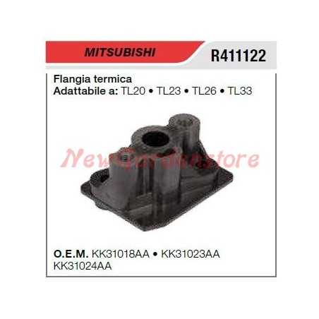 Brida térmica MITSUBISHI tagliasiepe TL20 23 26 33 R411122 | NewgardenParts.com
