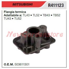 Flangia termica aspirazione MITSUBISHI tagliasiepe TL43 52 TB43 R411123 | NewgardenParts.com