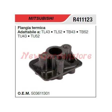 Brida térmica silenciador MITSUBISHI TL43 52 TB43 R411123 | NewgardenParts.com