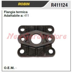 Flangia termica aspirazione ROBIN motosega 411 R411124 | NewgardenParts.com