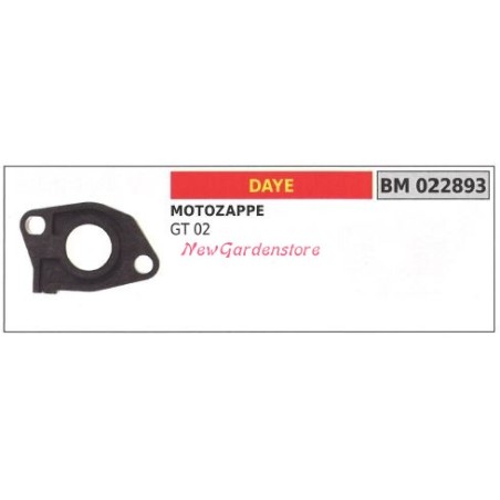 Flangia termica DAYE motozappa GT 02 022893 | NewgardenParts.com